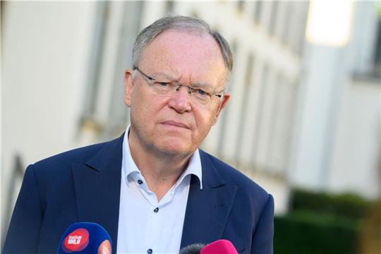 Stephan Weil (SPD), Ministerpräsident Niedersachsen.