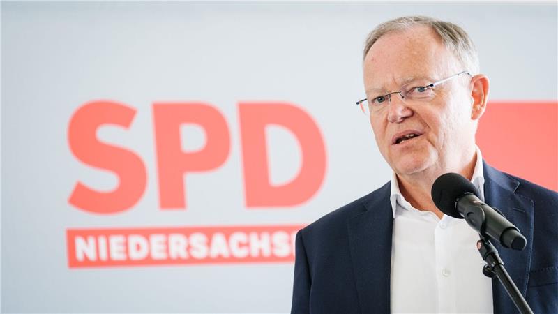 Stephan Weil (SPD), Ministerpräsident von Niedersachsen.