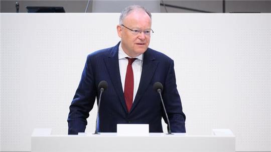 Stephan Weil (SPD), Ministerpräsident von Niedersachsen.