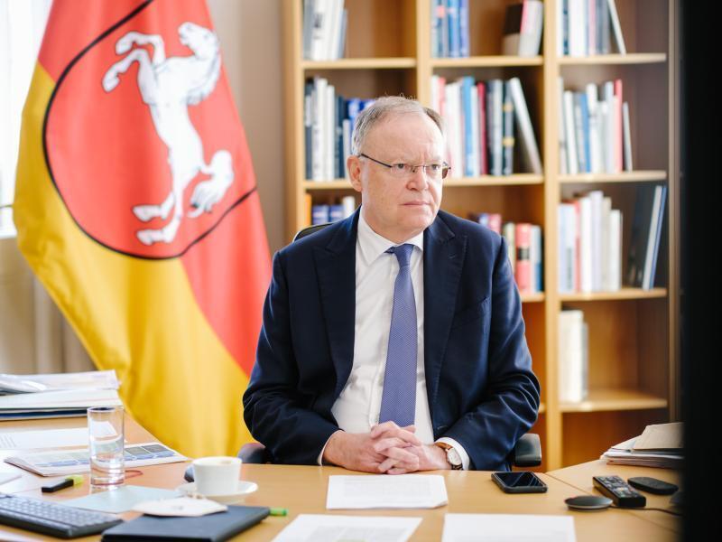 Stephan Weil (SPD), Niedersachsens Ministerpräsident. Foto: Ole Spata/dpa/Archivbild