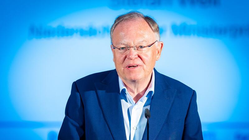 Weil kritisiert den Ampel-Dauerzoff - „Frust im Land wächst“ Stephan Weil (SPD) hat das Erscheinungsbild der Ampel-Regierung kritisiert. (Archivbild)