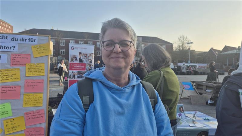 Stephanie Senkbeil will, dass sich für die Frauen etwas ändert.