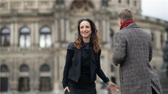 Stephanie Stumph liebt nicht nur die Schauspielerei