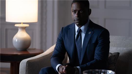 Sterling K. Brown als Agent des Secret Service in der neuen Thriller-Serie „Paradise“ bei Disney+.