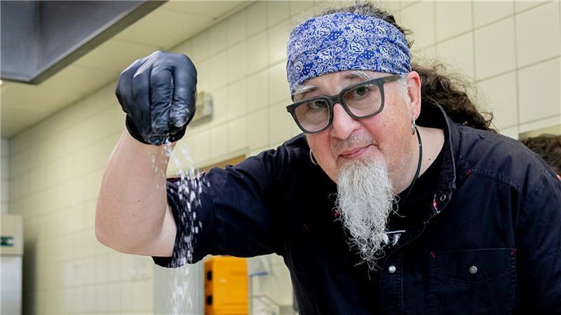 „Sterneküche macht Schule“: Für das Projekt mit Sternekoch Stefan Marquard hat sich die Geestlandschule erfolgreich beworben.