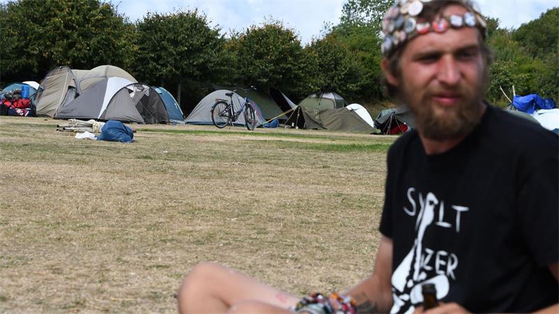 Sterni aus Südbrandenburg freut sich auf zu Hause, wird das Camp auf Sylt nach eigenen Angaben aber auch vermissen.