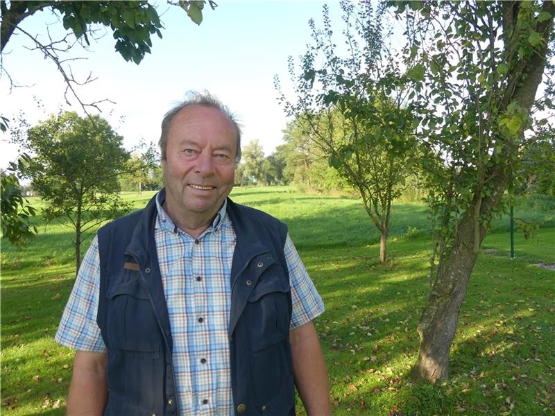 Wie Günter Andreas in Hüll 30 Jahre die Politik gestaltete Stets ein Kämpfer für Hüll: Günter Andreas . Foto: Knappe