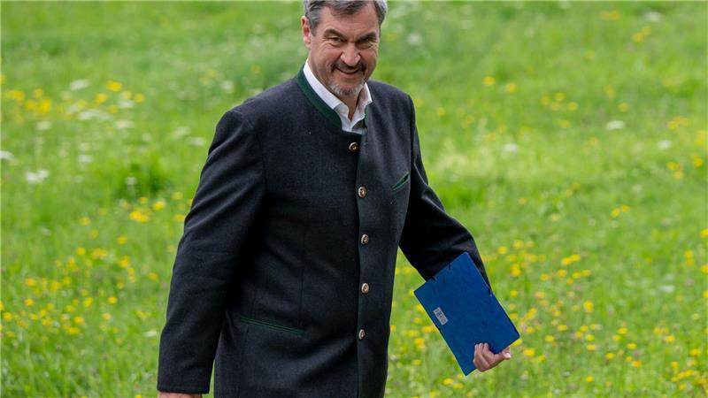 Söder erteilt Steuererhöhungen klare Absage Steuererhöhungen sind für die CSU immer ein schwieriges Thema - auch die jüngsten Rufe aus der SPD stoßen auf Widerstand. (Archivbild)