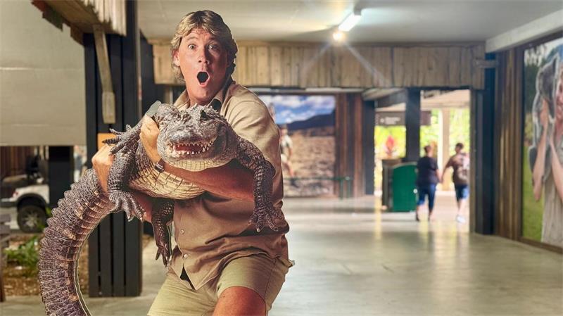Crikey! Wie der „Crocodile Hunter“ unsterblich wurde Steve Irwin wollte mit seiner Arbeit zum Tierschutz beitragen - und den Menschen gerade Krokodile näherbringen.