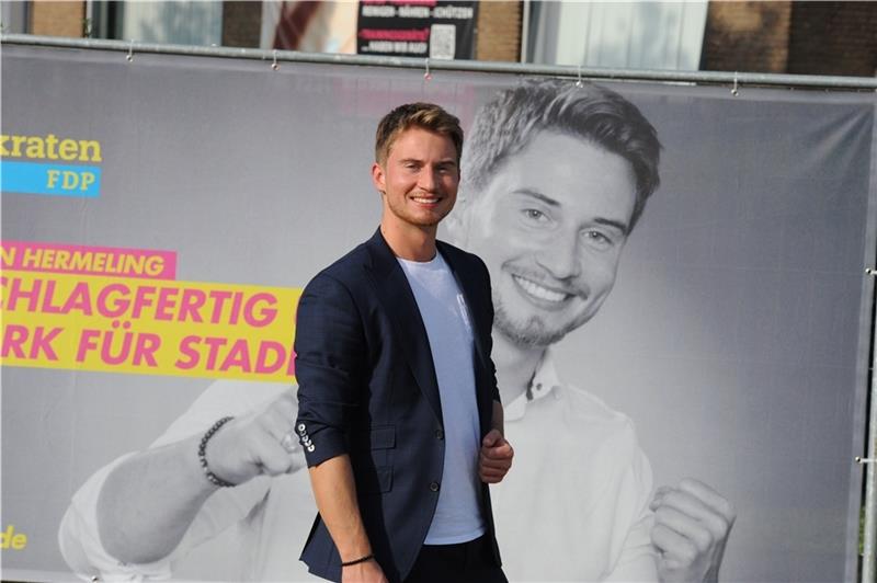 Steven Hermeling hat auf Bundesebene bereits im Bundesfachausschuss für Sport Erfahrung gesammelt. Foto: Berlin