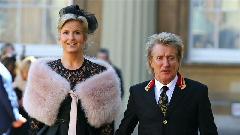 Rod Stewart wird Botschafter für royale Stiftung Stewarts Frau Penny Lancaster wird ebenfalls Unterstützerin. (Archivbild)