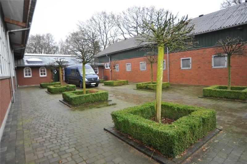 Stilvoll und mit Charme: Der Hof in Sandbostel.