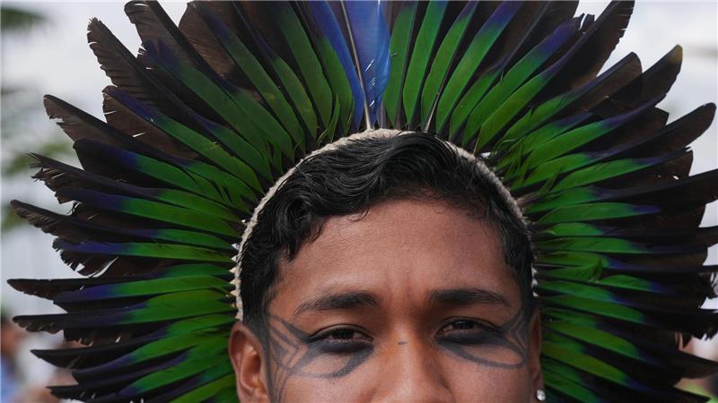Stimme des Regenwalds: Aktivist Hamangui vor der COP30 in Brasilien