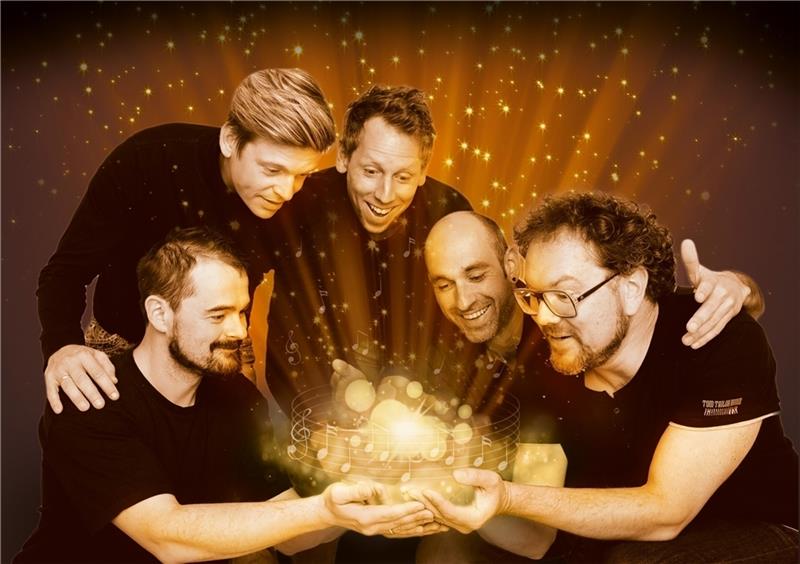 Stimmflut 2022 kommt am Freitag, 11. März, mit ihrer A-cappella-Show ins Stadeum. Foto: Tatjana Scheidt