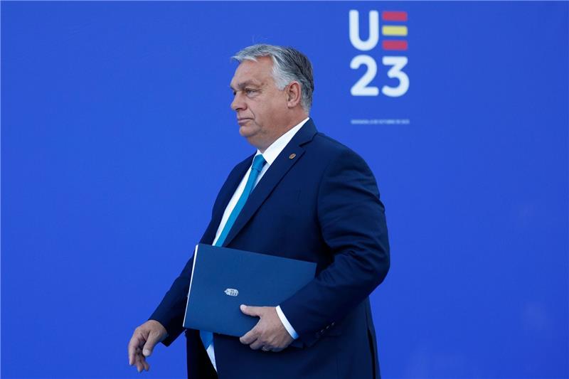 Stimmt er den EU-Hilfen für die Ukraine zu? Ungarns Ministerpräsident Viktor Orban.