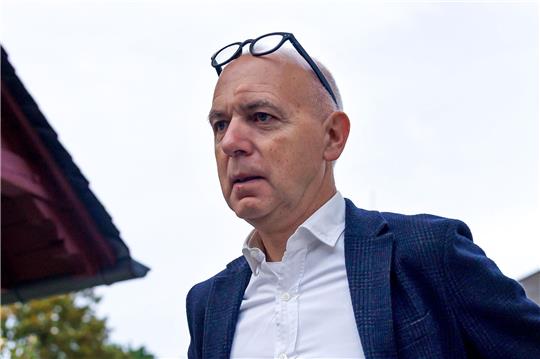 Stimmte der Mega-WM 2030 zu: DFB-Boss Bernd Neuendorf.