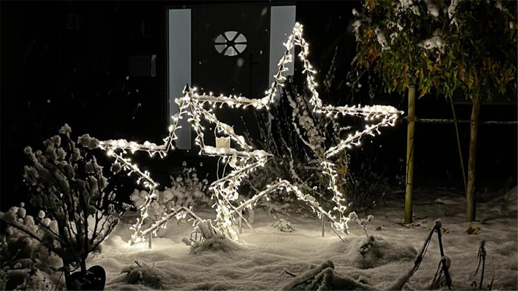 Stimmungsvolle Weihnachtsdekoration von Iris Thiele aus Hagenah,