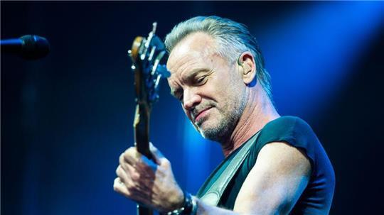 Sting ist als Act für das NDR 2 Plaza Festival in Hannover bestätigt. (Archivbild)
