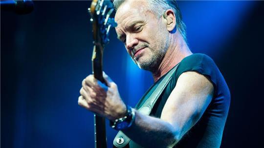 Sting kommt nach Norddeutschland (Foto Archiv)