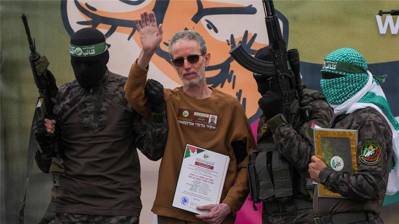„Nervenkrieg“: Gaza-Waffenruhe auf Messers Schneide Stopp der Geisel-Freilassungen und Faktor Trump - wie steht es um die Waffenruhe im Gazastreifen?