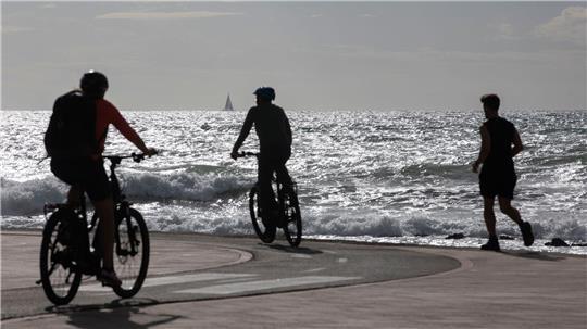 Strandsport auf Mallorca