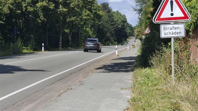 Die B73-Kreuzung am Issendorfer Weg in Horneburg.