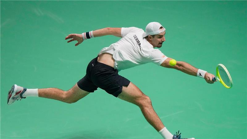 Streckt sich vergeblich: Jan-Lennard Struff