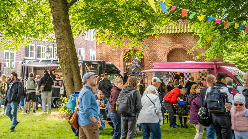 Street Food Festival und verkaufsoffener Sonntag in Drochtersen Street Food Festival in Drochtersen.