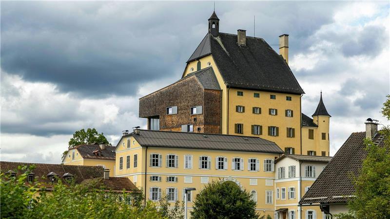 Streit um das Kloster Goldenstein nahe der bayerischen Grenze. (Archivbild)