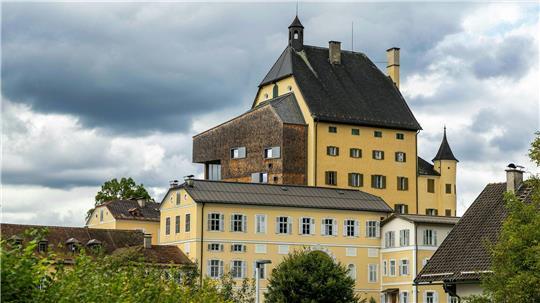 Streit um das Kloster Goldenstein nahe der bayerischen Grenze. (Archivbild)