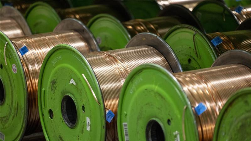 Stromkabel aus Kupfer waren im Kreis Stade immer wieder Ziel von Dieben geworden.