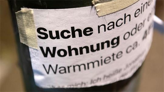 Studierende geben für Wohnen oft einen großen Teil ihres Einkommens aus. (Symbolbild)