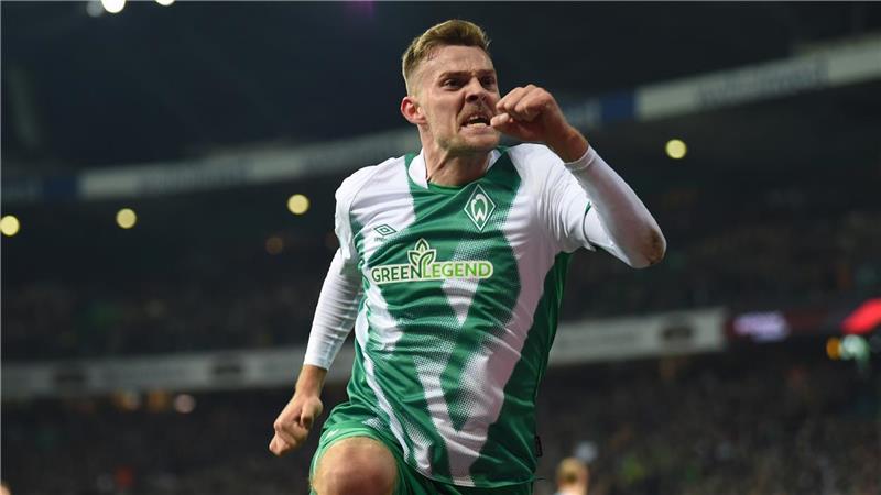 Einer ist zurück im Werder-Training, aber ein Quintett fehlt Stürmer Marvin Ducksch fehlte Werder Bremen zuletzt krank. Foto: Carmen Jaspersen/dpa