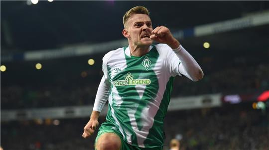 Stürmer Marvin Ducksch fehlte Werder Bremen zuletzt krank. Foto: Carmen Jaspersen/dpa