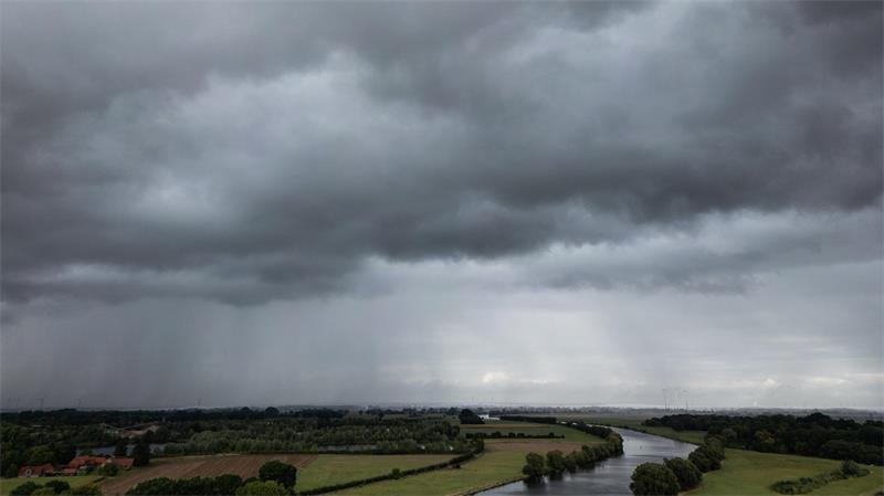 Stürmische Böen und Schauer bestimmen das Wetter in den nächsten Tagen.