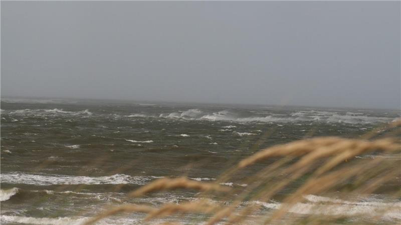 Schwere Sturmflut und Sturmböen an der Nordseeküste erwartet Stürmisches Wetter soll am Wochenende unter anderem auf Norderney für eine Sturmflut sorgen. (Symbolbild)