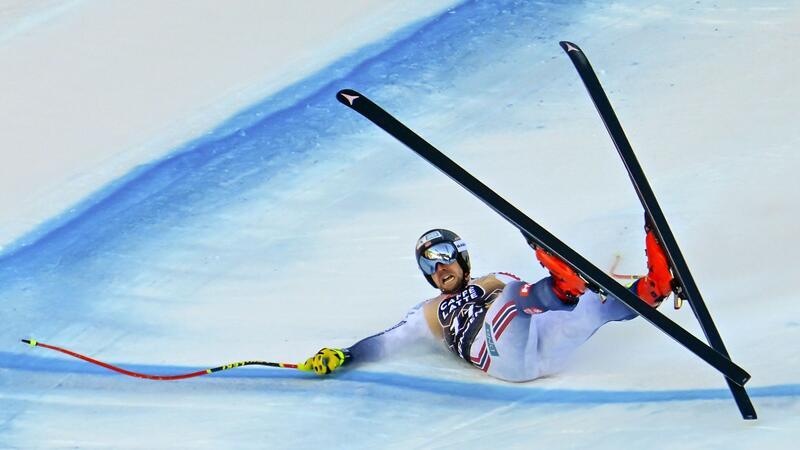Kilde-Crash sorgt für Debatte vor Kitzbühel Stürzte schwer in Wengen: Aleksander Aamodt Kilde aus Norwegen.