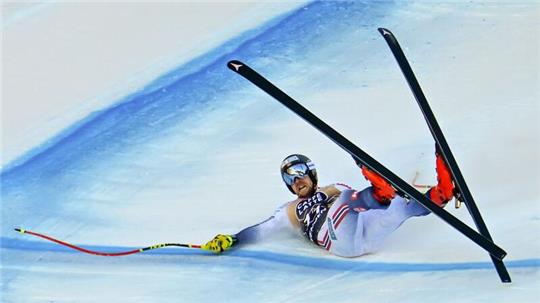 Stürzte schwer in Wengen: Aleksander Aamodt Kilde aus Norwegen.