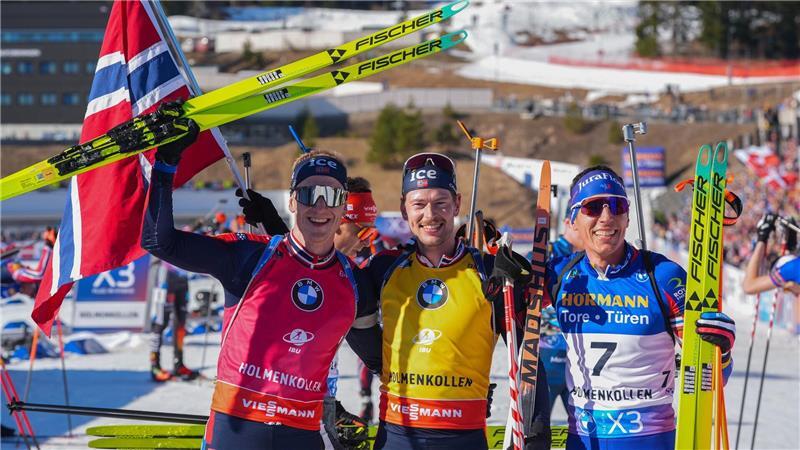 „Tut weh“: Preuß verliert Gelbes Trikot und spürt Druck Sturla Holm Laegreid gewinnt und sichert sich den Gesamtweltcup.