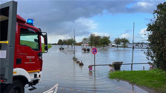Sturzfluten sorgen immer wieder für überschwemmte Regionen.