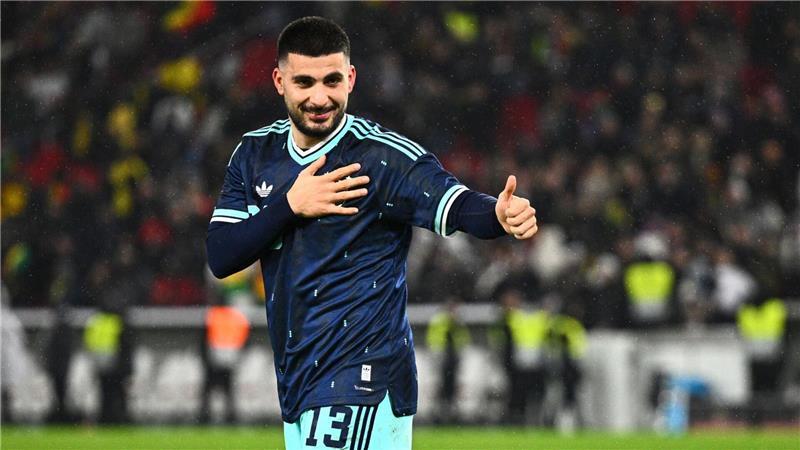 Stuttgart feiert mit: Deniz Undav jubelt nach Deutschlands 2:1-Erfolg gegen Ghana