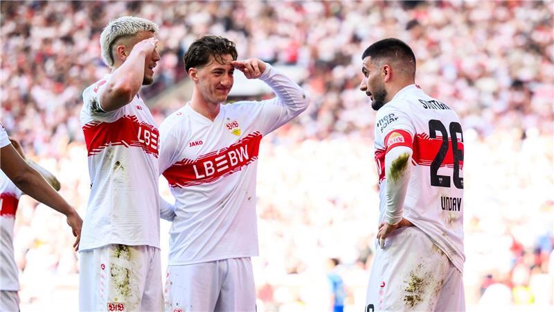 Stuttgart hat gute Champions-League-Chancen.