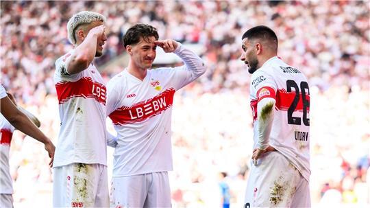 Stuttgart hat gute Champions-League-Chancen.