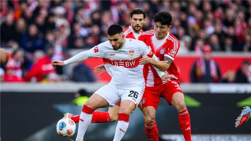 Stuttgarts Stürmerstar Deniz Undav (l.) blieb diesmal ohne Treffer.