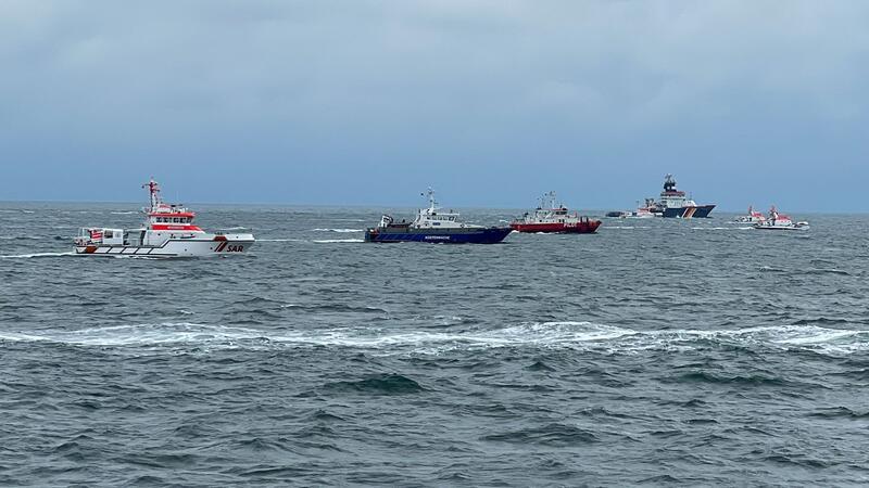 Leichnam nach Frachter-Unfall soll obduziert werden Suche nach vermissten Seeleuten nach der Kollision zweier Frachter in der Nordsee.