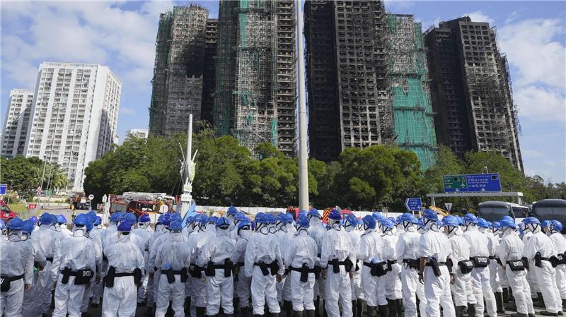 Suchtrupps in Hongkong