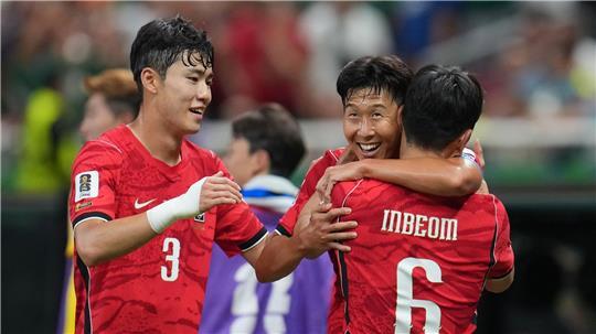 Südkorea jubelt über den gelungenen WM-Start.