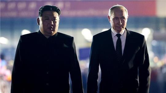 Südkoreas Geheimdienst geht davon aus, dass Nordkorea Truppen in den Ukraine-Krieg entsendet.