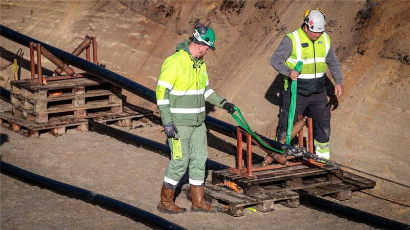 Suedlink soll grünen Strom von Norddeutschland in den Süden transportieren. 