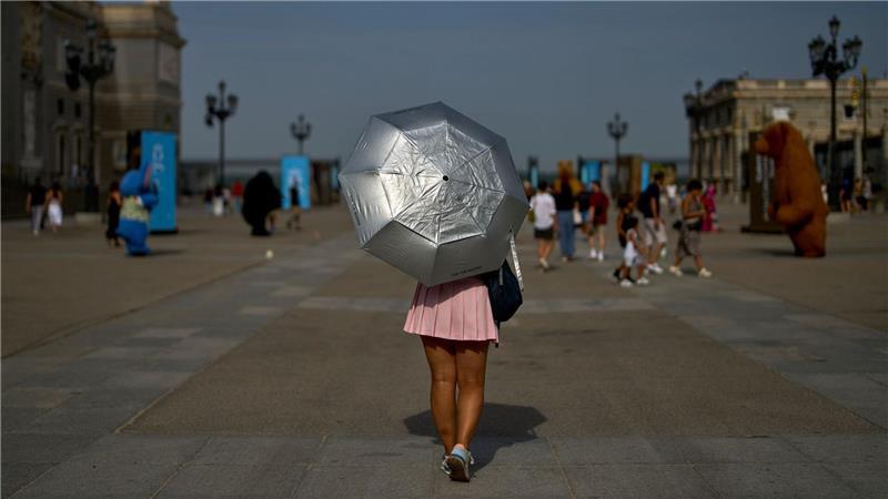 Drittwärmster August weltweit – EU-Programm warnt vor Folgen Südwesteuropa erlebte im August 2025 die dritte große Hitzewelle des Sommers. (Archivbild)